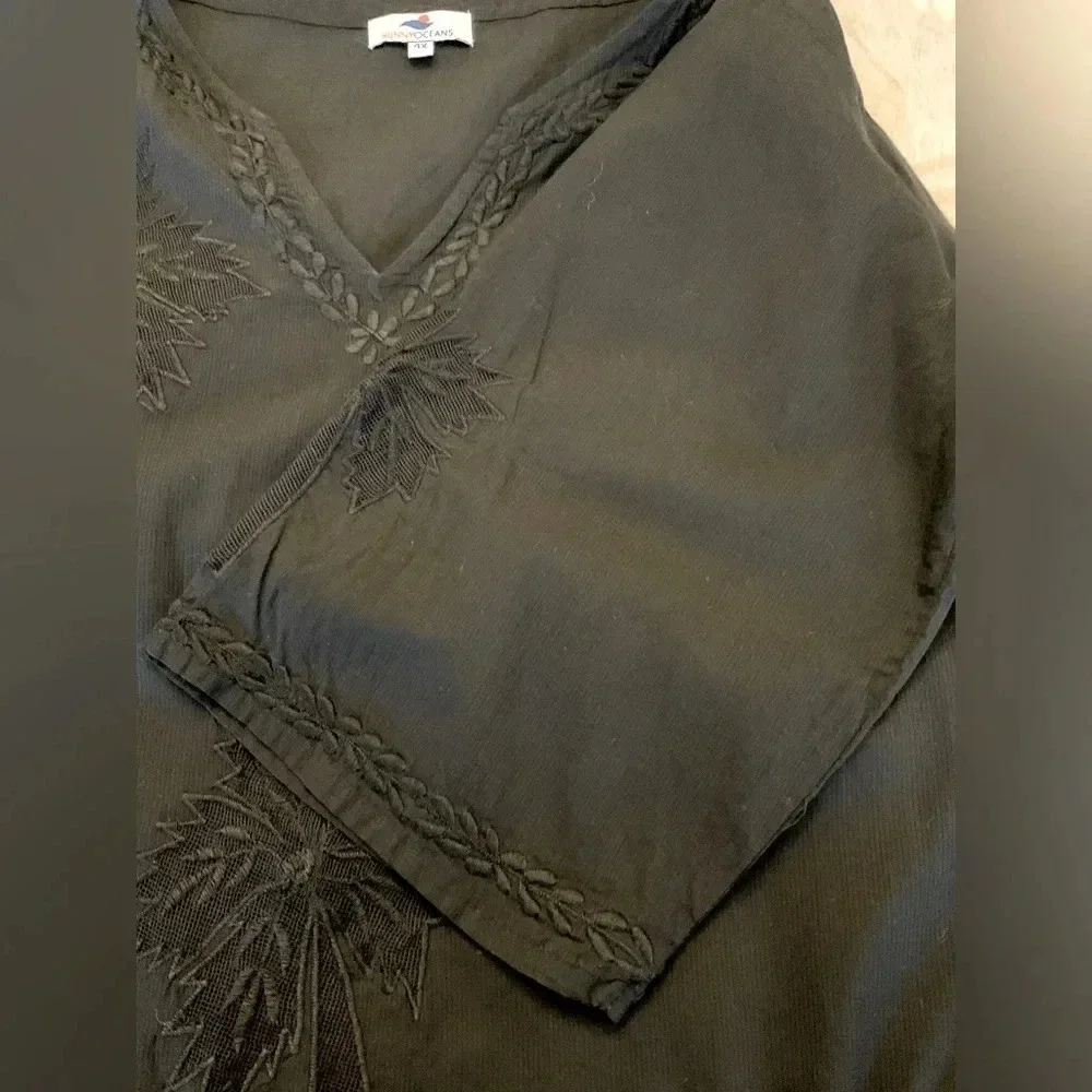 Sunny Oceans Swim Cover Up/Top